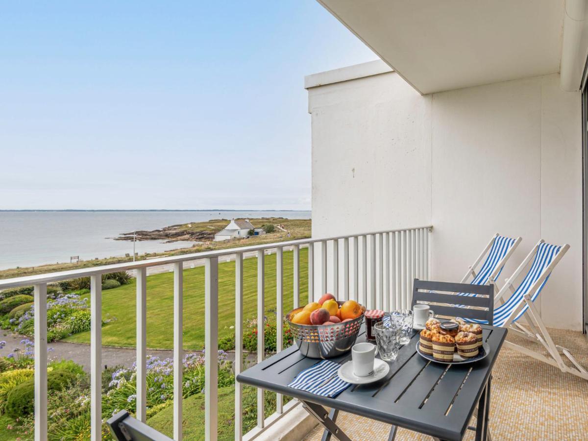 Apartment Les Trois Iles-9 By Interhome Quiberon Esterno foto
