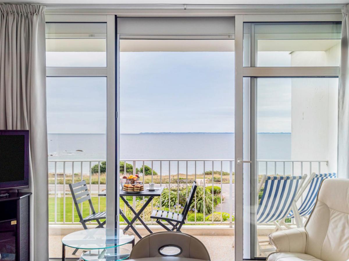 Apartment Les Trois Iles-9 By Interhome Quiberon Esterno foto