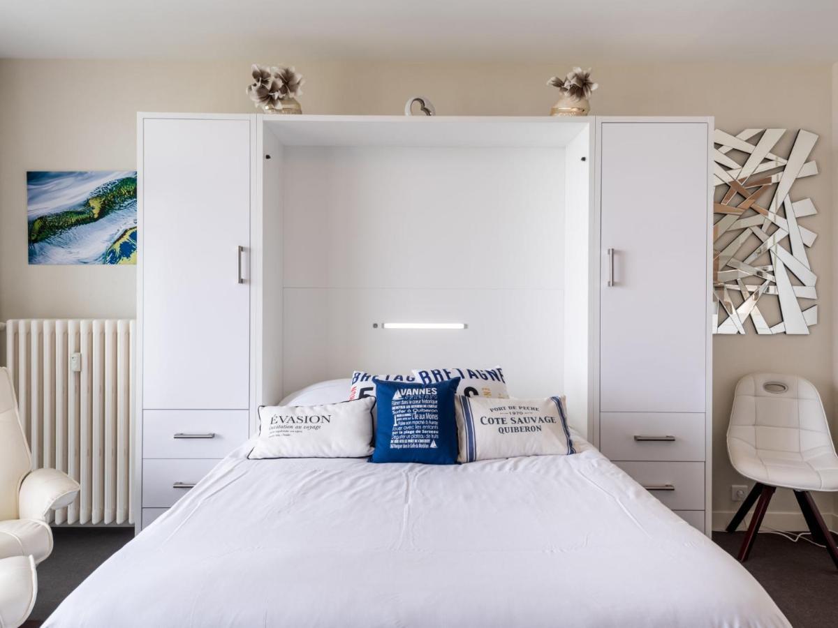 Apartment Les Trois Iles-9 By Interhome Quiberon Esterno foto